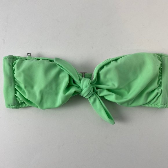 Victoria’s Secret Green Bikini Swim Top Size XS - Picture 1 of 5
